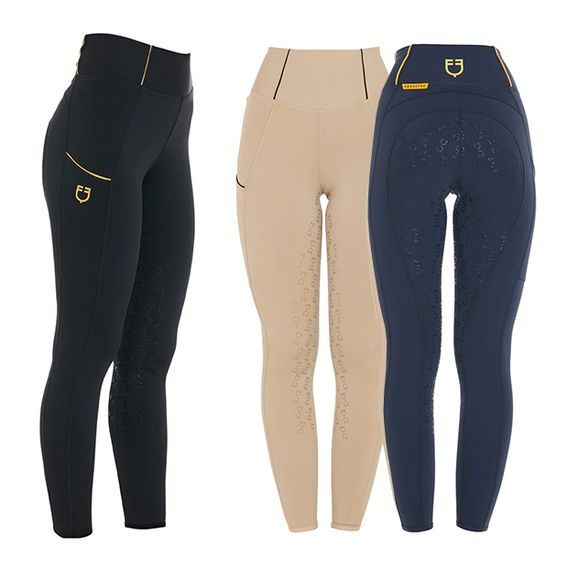 Jeggings Equestro Full Grip dámské