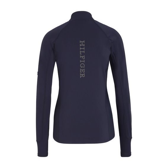 Mikina Tommy Hilfiger Derby Training Jacket dámská Kolekce 2025