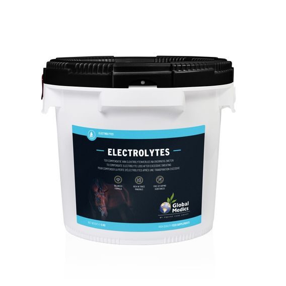 Global Medics Electrolytes Powder NA OBJEDNÁVKU