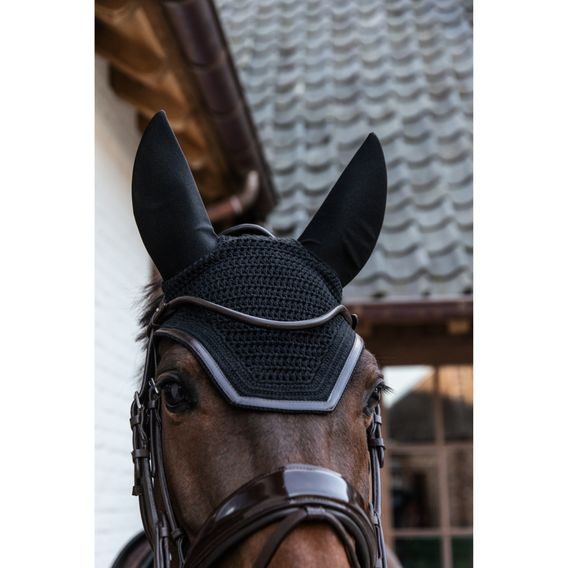 Čabraka na uši Kentucky Wellington Leather Soundless