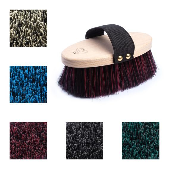 Kartáč Cassini dlouhý vlas s poutkem