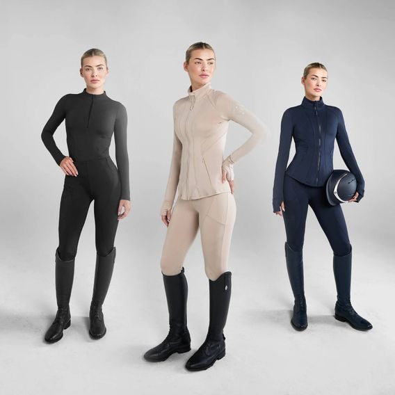 Leggings Aztec Diamond Full Grip dámské KOLEKCE