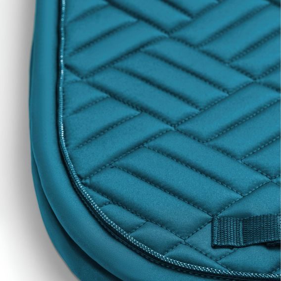Podsedlová dečka Equestrian Stockholm Modern Teal blue Kolekce 2025/26