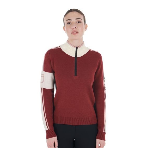 Svetr Equestro High Neck dámský Kolekce