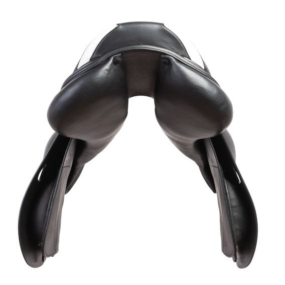 Sedlo skokové Prestige PARIS EQS 1834 vlna černá A+2 L SLEVA-25% lehce použité