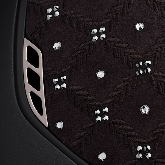 Jezdecká helma Samshield Shadowmatt 2.0 Royal Flower SW Mat black DOPRODEJ