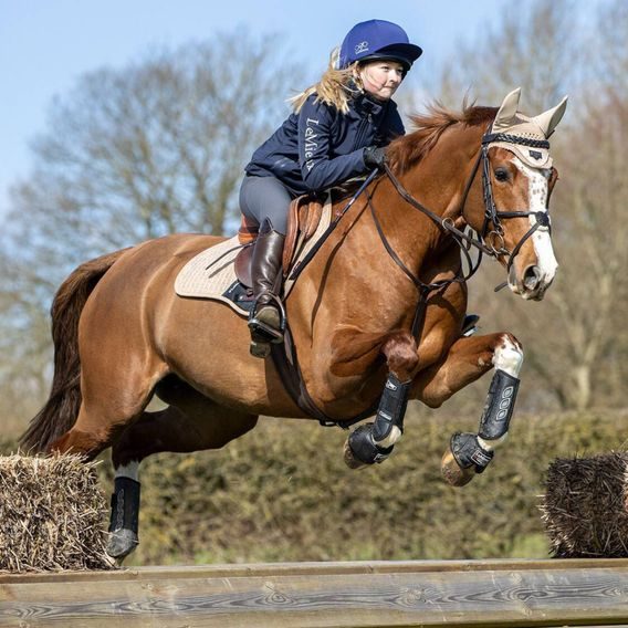 Kamaše LeMieux Carbon Air XC přední