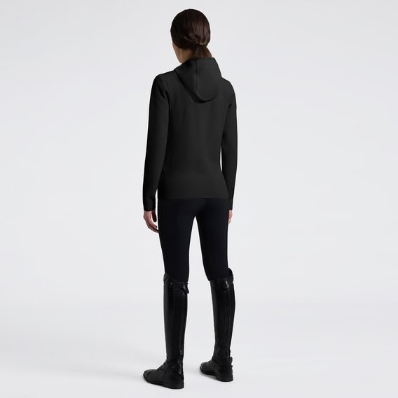 Bunda Cavalleria Toscana Tech Knit Softshell dámská Kolekce 2026