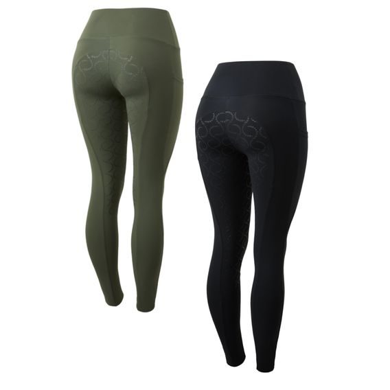 Jeggings Horze Gillian Compression Full Grip dámské