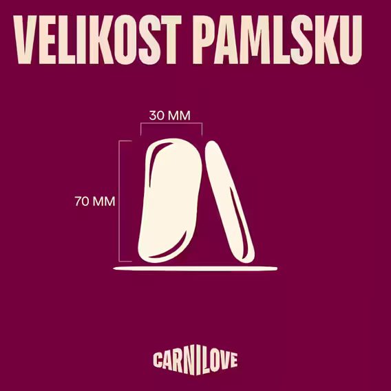 Pamlsky Carnilove Jerky 100g