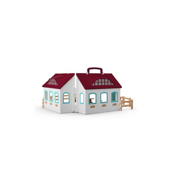 Schleich 42703 - Otevřená stáj „Malá podkova”