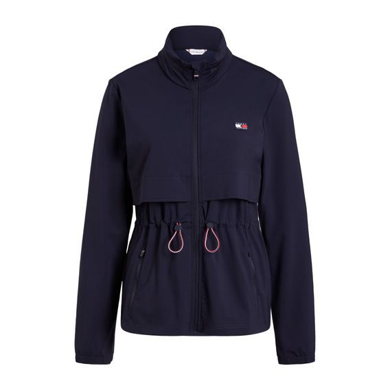 Bunda Tommy Hilfiger Alma Waisted Windbreaker dámská Kolekce 2025