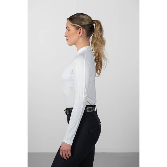 Tričko Maya Delorez Long Sleeve Zipper dámské NA OBJEDNÁVKU