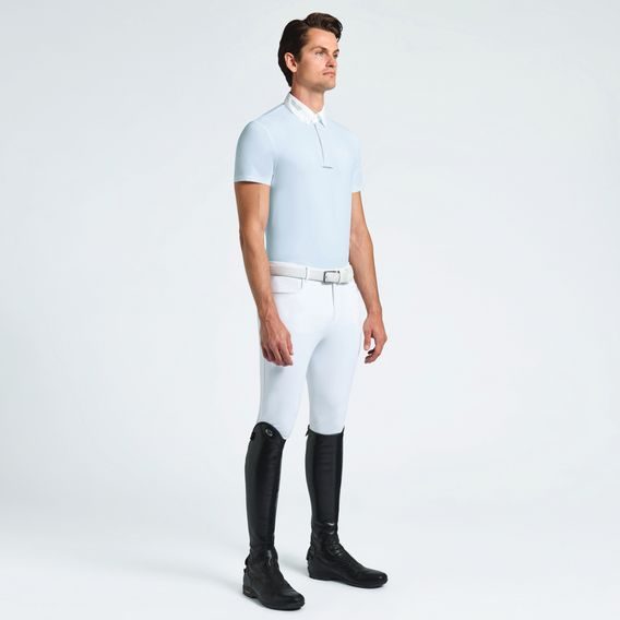 Tričko závodní Cavalleria Toscana 3D Logo pánské Kolekce 2025