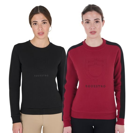 Mikina Equestro Crewneck dámská Kolekce 2024/25