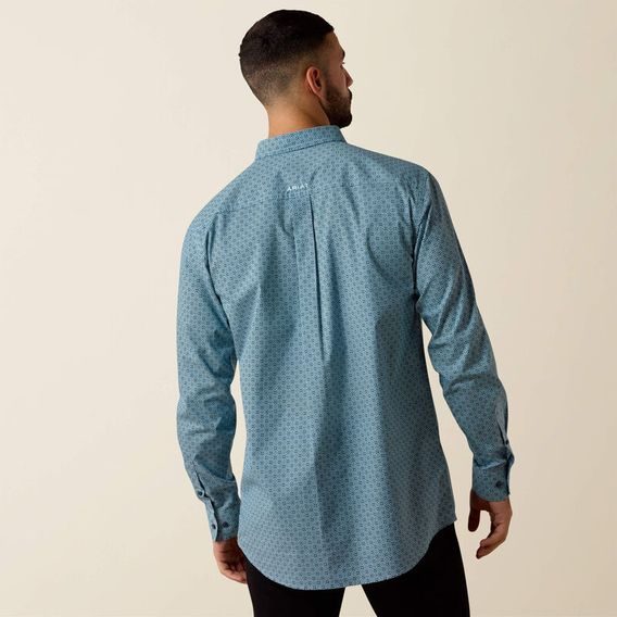 *W* Košile Ariat® MNS Team Jansen Fitted pánská Kolekce 2025/26