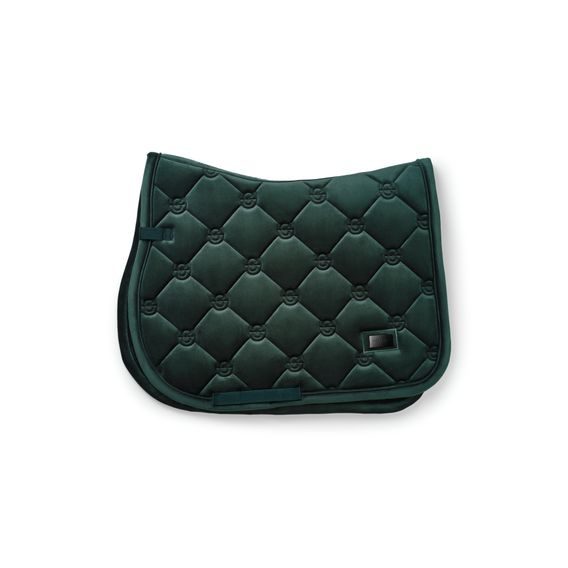 Podsedlová dečka Equestrian Stockholm Velvet Sycamore Green Kolekce 2026/27