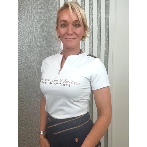 Tričko Team Bloomfields Clara Crystal dámské