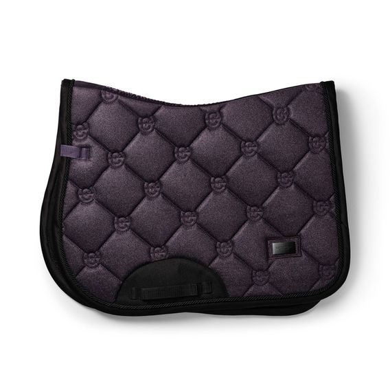 Podsedlová dečka Equestrian Stockholm Purple Glimmer KOLEKCE