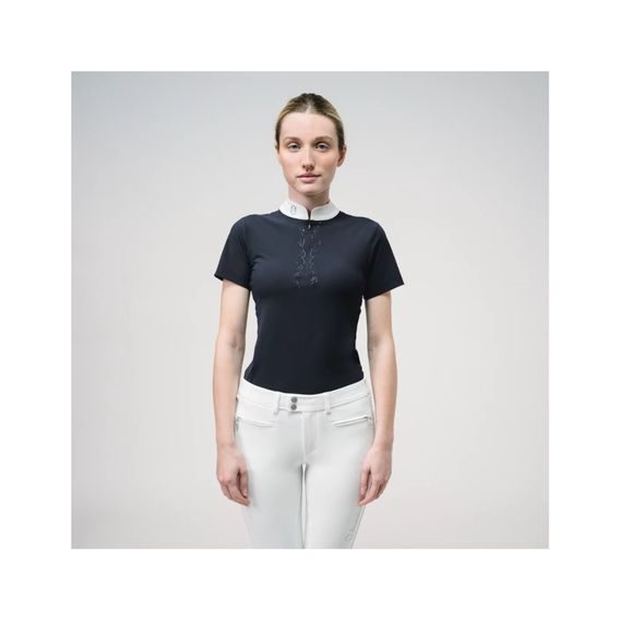 Tričko závodní Samshield Loise Crystal Leaf dámské KOLEKCE