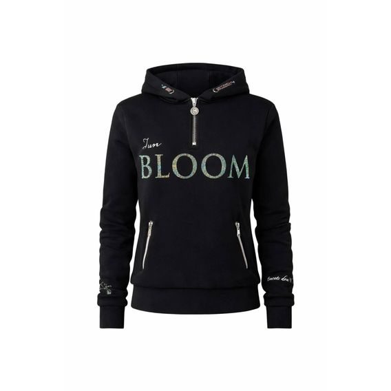 Mikina Team Bloomfields Luna Hoodie Rhinestone dámská