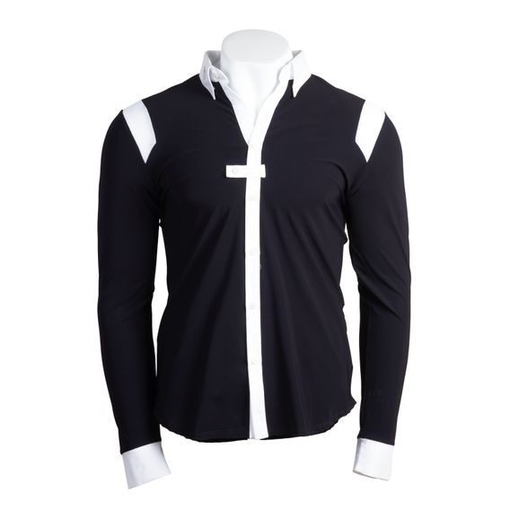 Tričko závodní Vestrum Duisborg dl. rukáv pánské Kolekce 2025