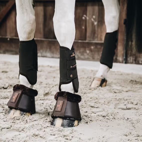 Kamaše Kentucky Eventing Air Tech přední DOPRODEJ