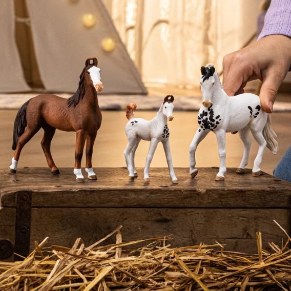 Schleich 14897 - Zvířátko - Klisna marwari