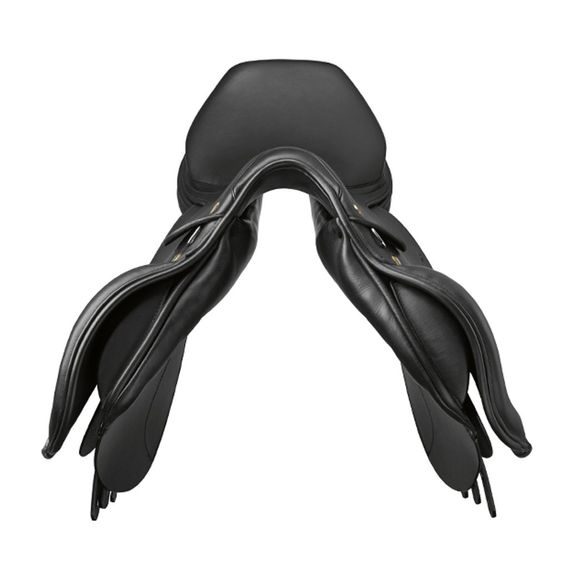 Sedlo skokové Prestige Joy Jumper 1633 DK vlna černá SLEVA-15% lehce použité