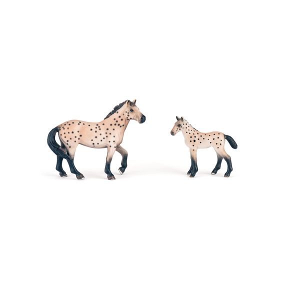Faunica 96035 - Sada koní s grošákem