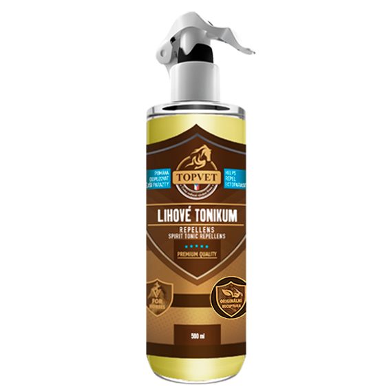 Topvet Lihové tonikum s repelentním účinkem 500ml