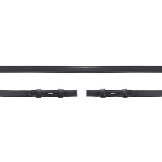 Otěže Schockemöhle kožené pákové 13mm
