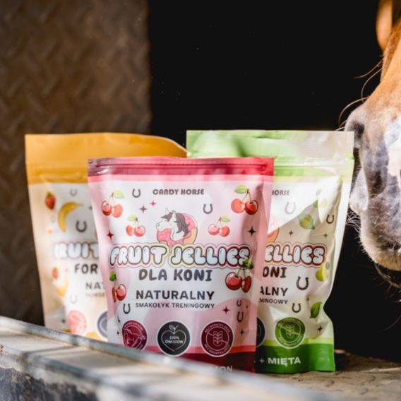 Pamlsky Candy Horse Jellies by Jelly Horse 300g