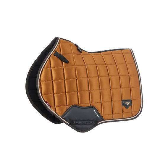 Podsedlová dečka LeMieux Loire Satin Classic Ginger Kolekce 2024/25