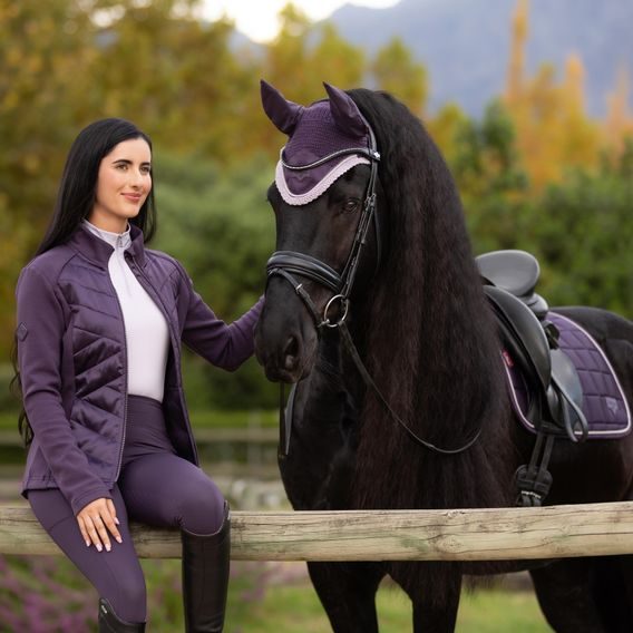 Podsedlová dečka Lemieux Loire Classic Juniper Kolekce 2025/26