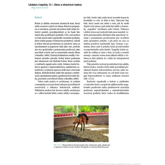 Publ McGreevy a kol. - Equitation science - Teorie učení a etický výcvik koní