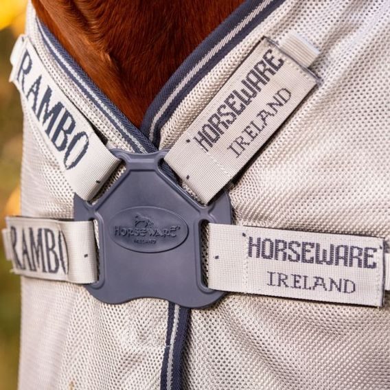 Deka výběhová Horseware Rambo Autumn Series Turnout Disc 0g+100g