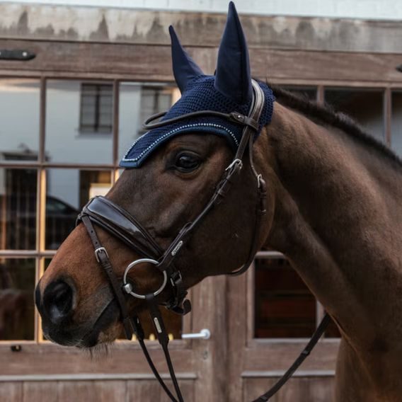 Čabraka na uši Kentucky Wellington Glitter Soundless