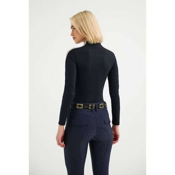 Tričko Maya Dolorez Fitted Halfzip s dl. rukávem dámské NA OBJEDNÁVKU