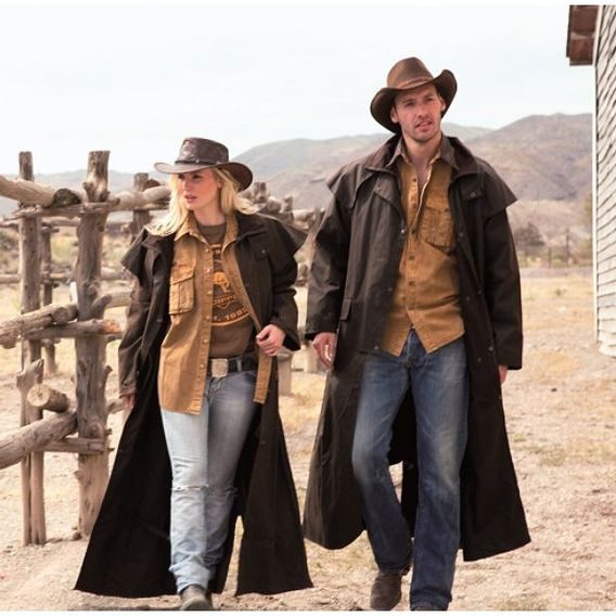 *W* Kabát SCIPPIS oilskin Australian Adventure Wear Riding