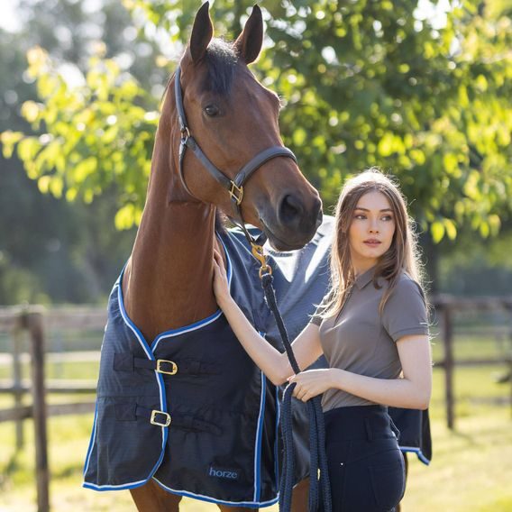 Deka lehká výběhová Horze Glasgow DOPRODEJ