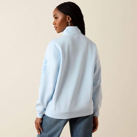 *W* Mikina Ariat® WMS Logo 1/2 Zip dámská Kolekce 2026/27