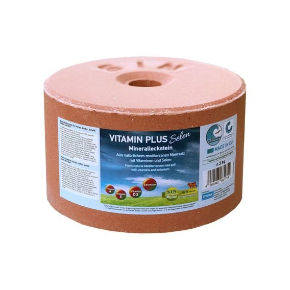 Minerální liz pro koně s organickým selenem a vitamíny 3kg