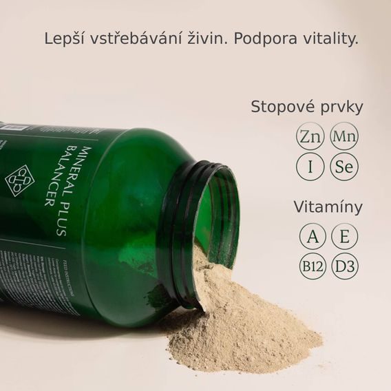 Grooming Deluxe Mineral Balancer