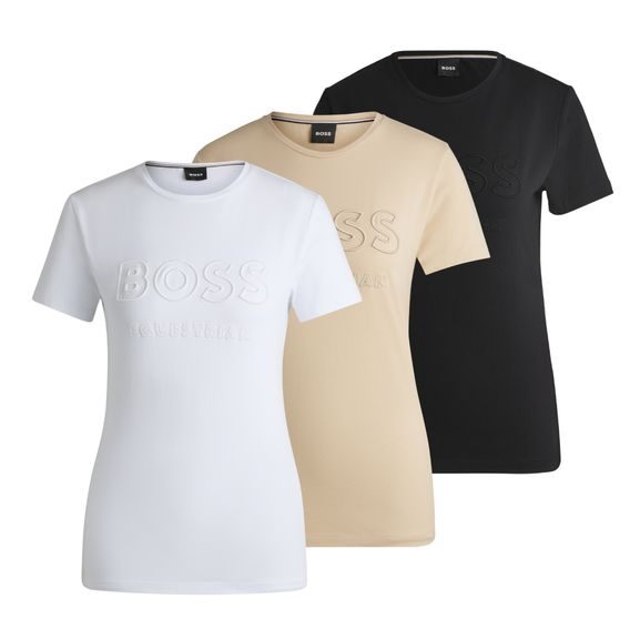 Tričko Boss Equestrian Maya Logo dámské Kolekce 2025