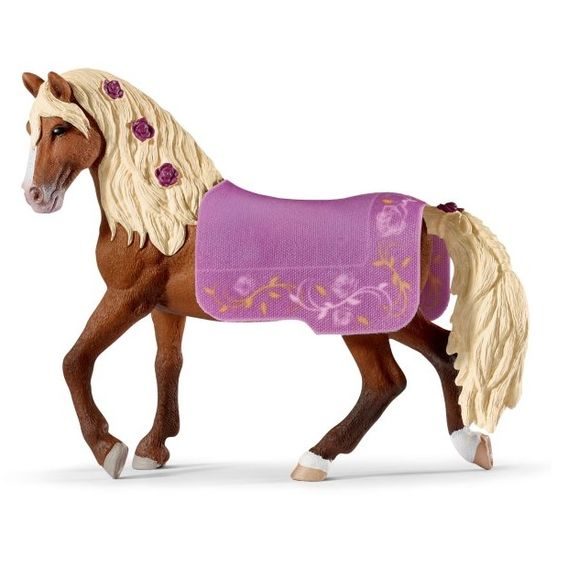 Schleich 42468 - Hřebec Paso Fino - horse show