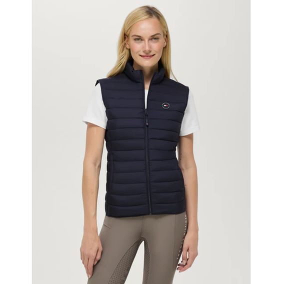 Vesta Tommy Hilfiger Equestrian Serano dámská Kolekce 2026