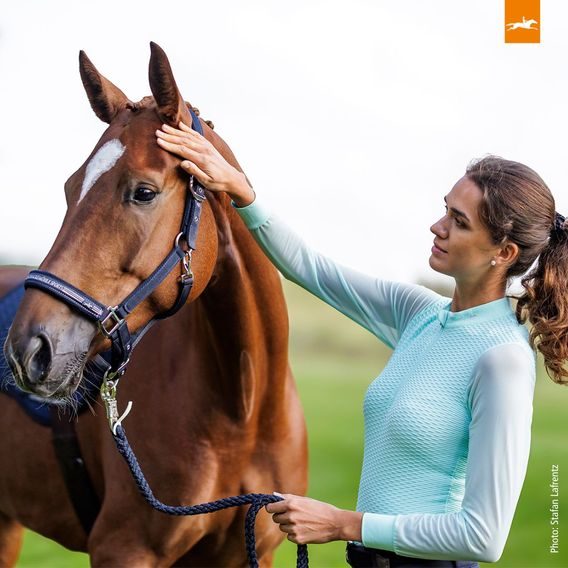 Tričko Schockemöhle Gianna dl. rukáv dámské Kolekce