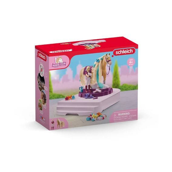 Schleich 42617 - Hřebelcovací stanice pro koně
