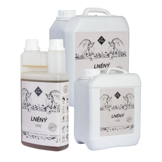 *EQS* Lněný olej